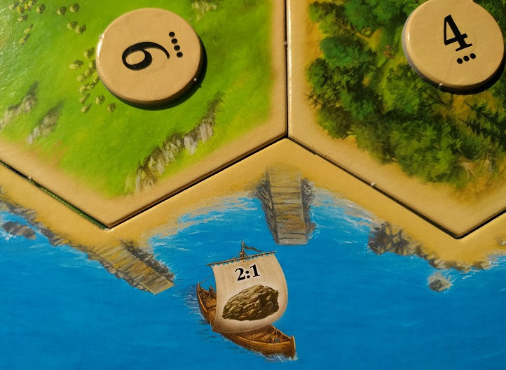 Cảng và Giao dịch tài nguyên 0