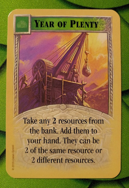 Các lá bài Phát triển 1