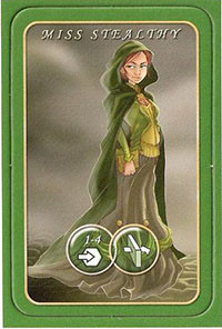 Các nhân vật trong Mr Jack 8