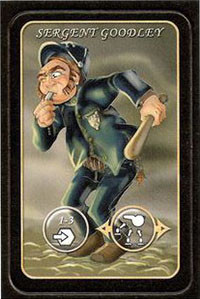 Các nhân vật trong Mr Jack 9