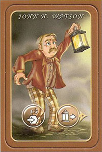 Các nhân vật trong Mr Jack 5