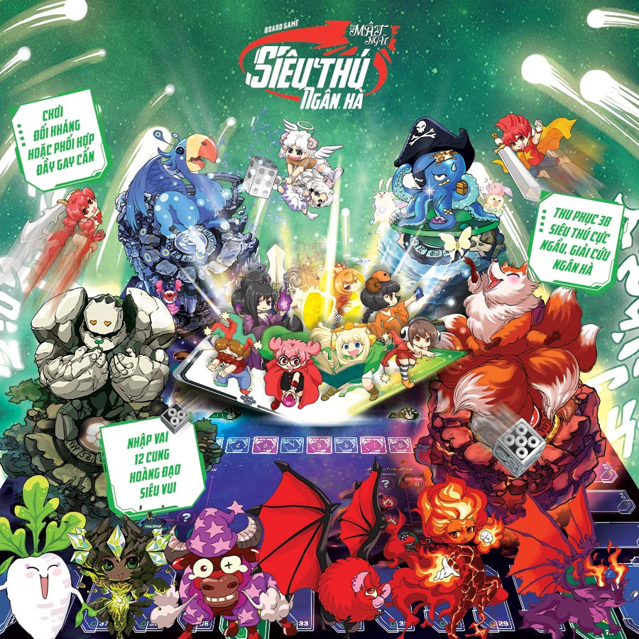 Hướng dẫn cách chơi Siêu Thú Ngân Hà – Lớp học Mật ngữ Hướng dẫn cách chơi Siêu Thú Ngân Hà – Lớp học Mật ngữ