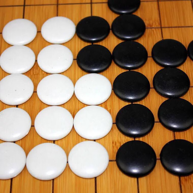 Các loại quân cờ vây 2