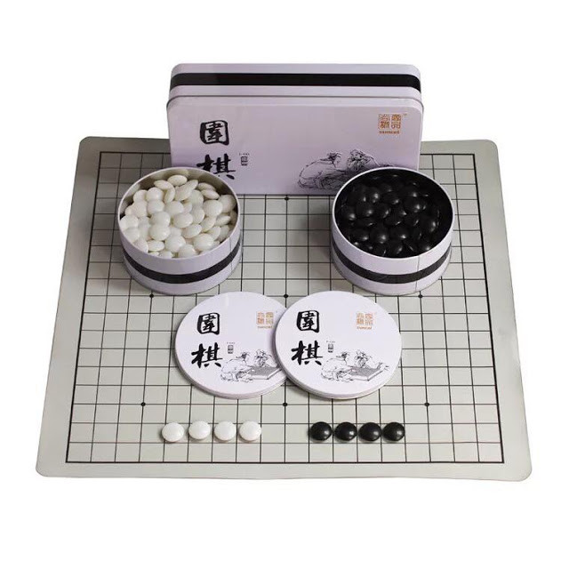 Cách bảo quản khi sử dụng quân cờ vây 1