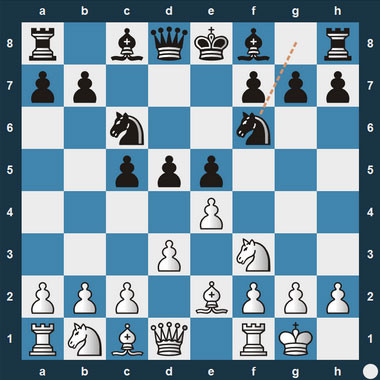 Cách ghi chép biên bản ván cờ vua 2