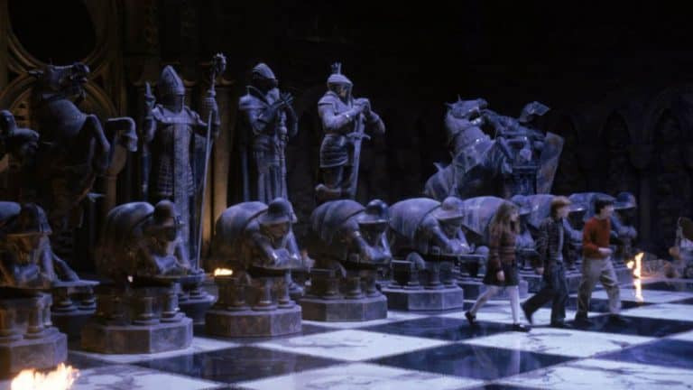 Bàn cờ phù thủy. 0