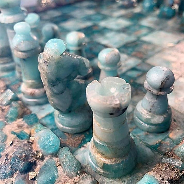 Cờ vua bằng ngọc 0