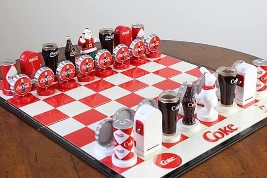 Cờ vua Coca 0