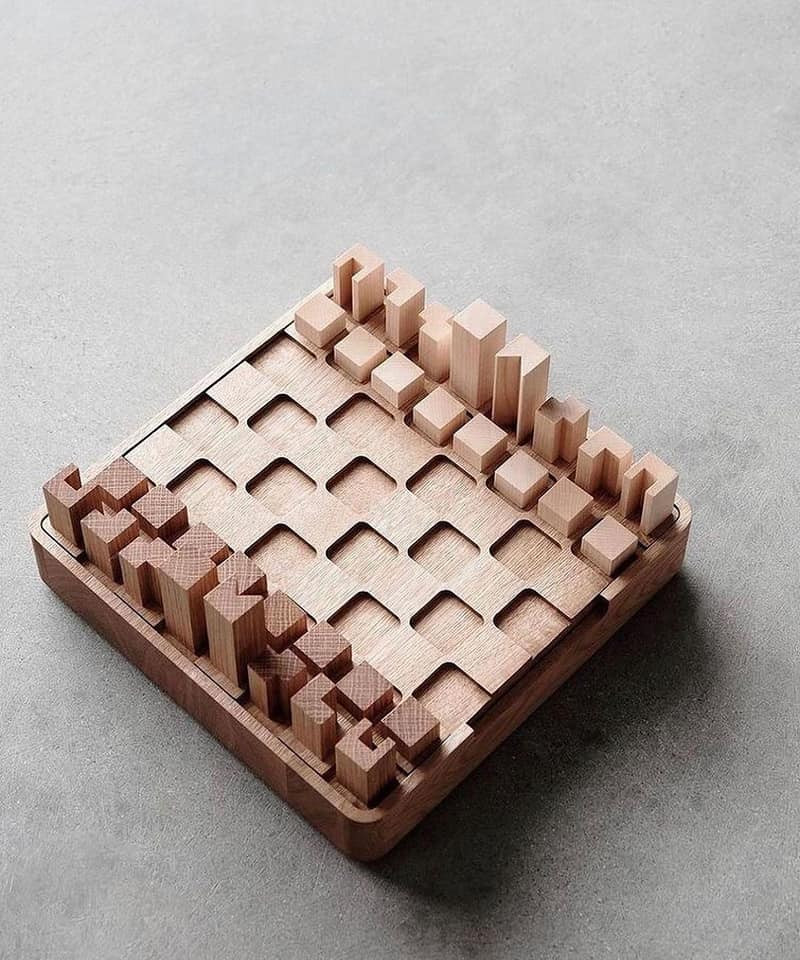 10 bộ cờ vua xinh đẹp khiến bạn ngây ngất 10 bộ cờ vua xinh đẹp khiến bạn ngây ngất