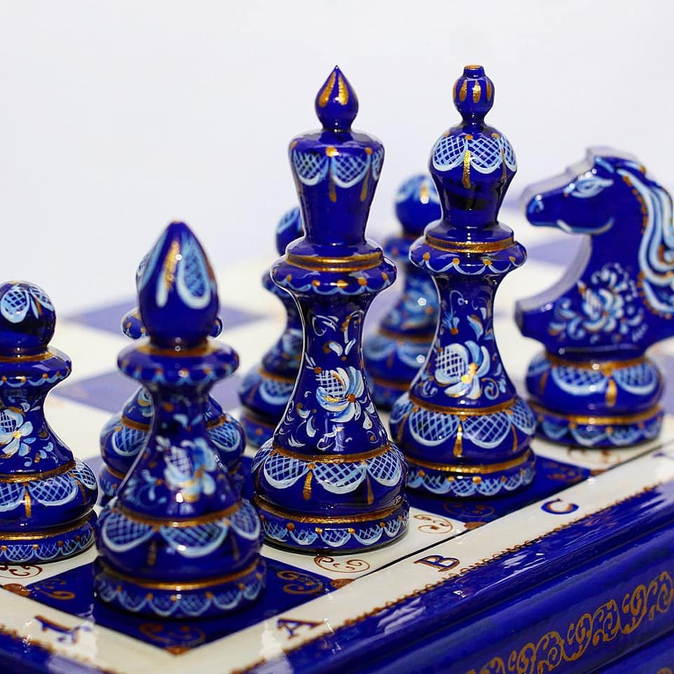 Cờ vua gốm xứ 0