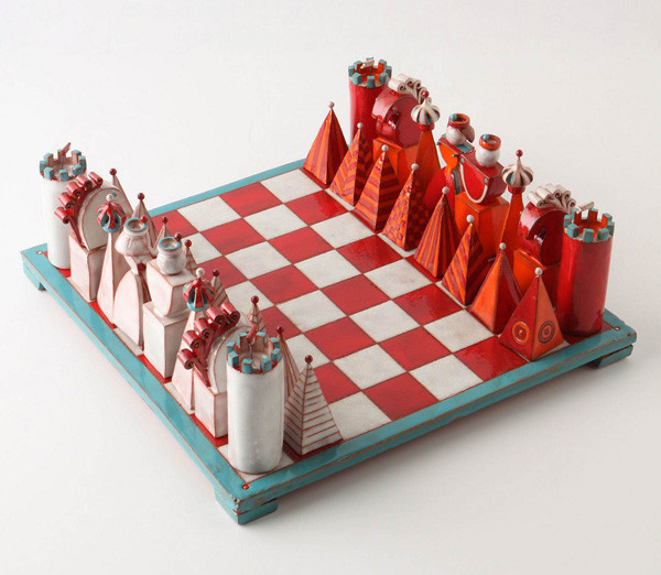 Các mẫu bàn cờ vua đẹp 1