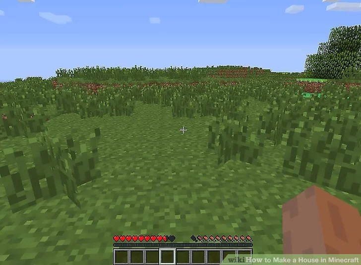 Hướng dẫn cách xây nhà trong Minecraft Hướng dẫn cách xây nhà trong Minecraft