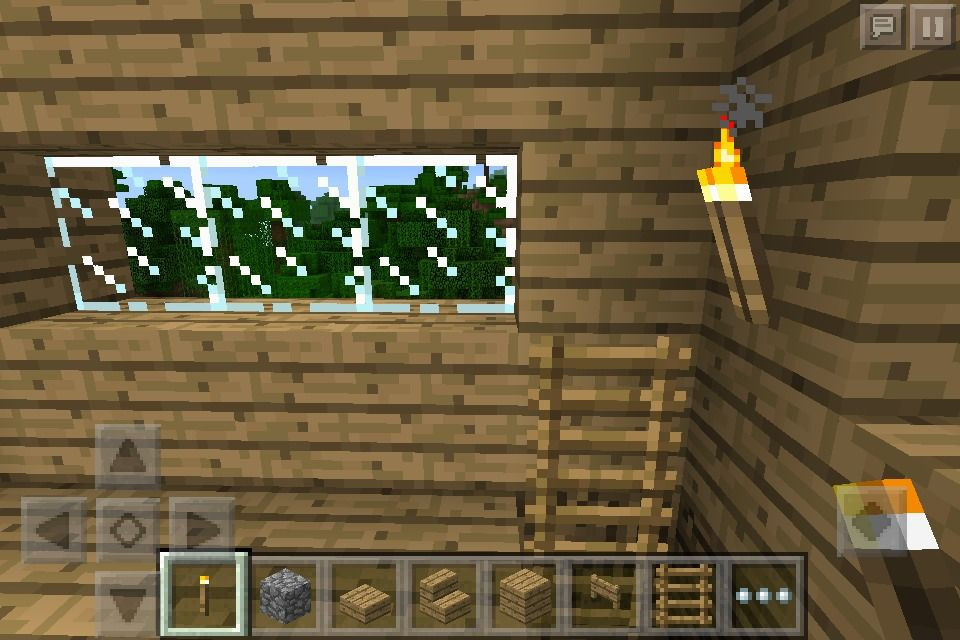 Bước 6: Trang trí ngôi nhà 1