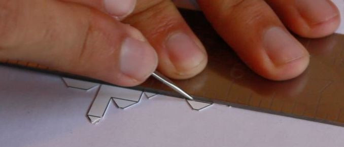 Tạo các nếp gấp 0