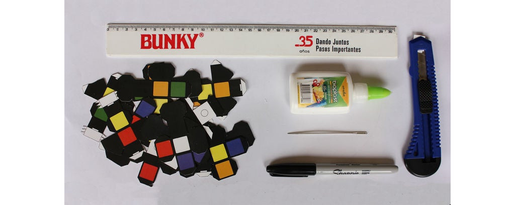 Cách làm Rubik bằng giấy chơi được 100% Cách làm Rubik bằng giấy chơi được 100%