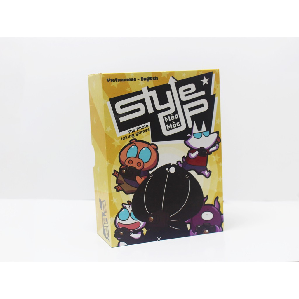 Hướng dẫn cách chơi Style Up Board game – Mèo Mốc ft Play Plus Hướng dẫn cách chơi Style Up Board game – Mèo Mốc ft Play Plus