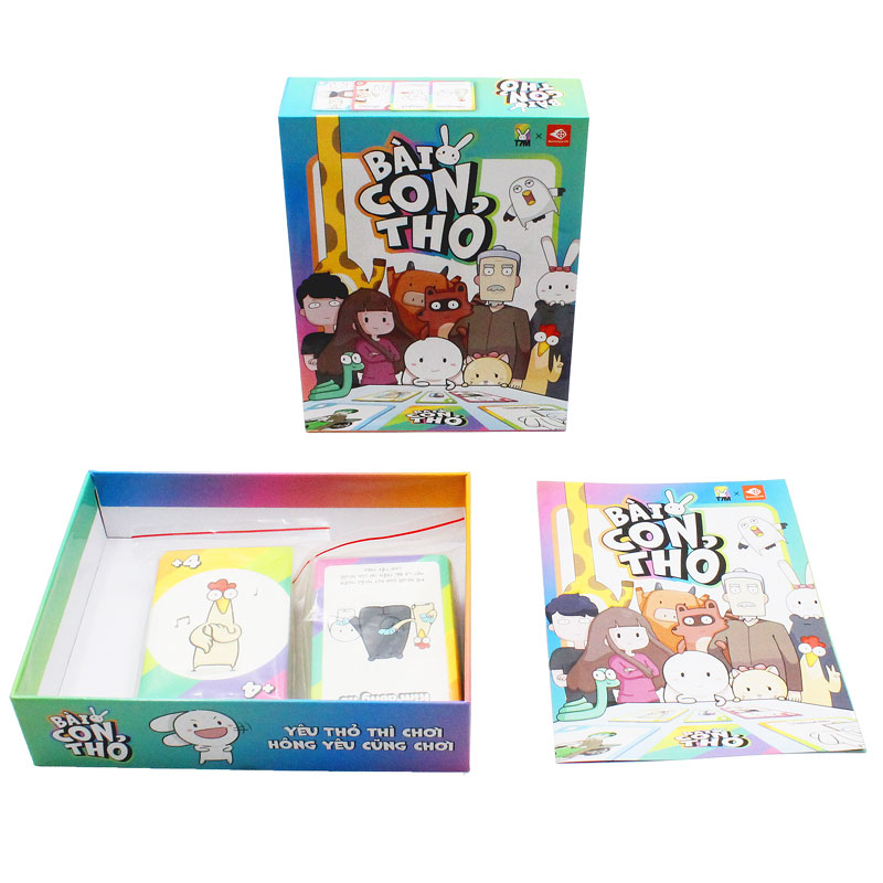 Hướng dẫn cách chơi thẻ bài Thỏ bảy màu – Bài Con Thỏ Hướng dẫn cách chơi thẻ bài Thỏ bảy màu – Bài Con Thỏ