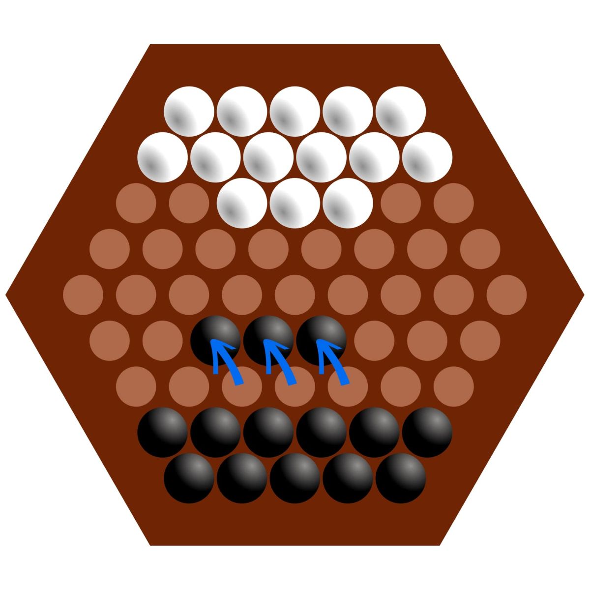 Cách chơi board game Abalone 0