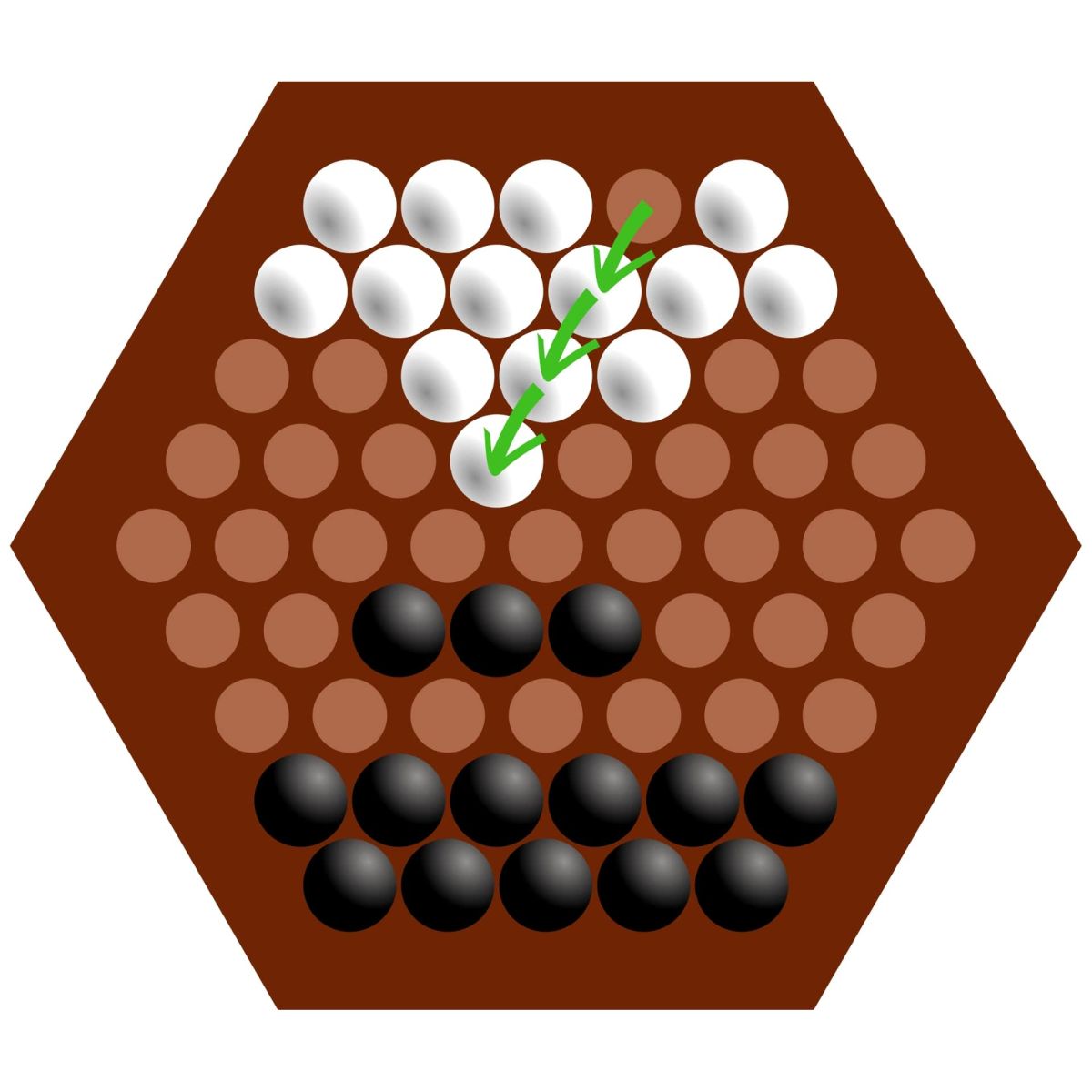 Cách chơi board game Abalone 1