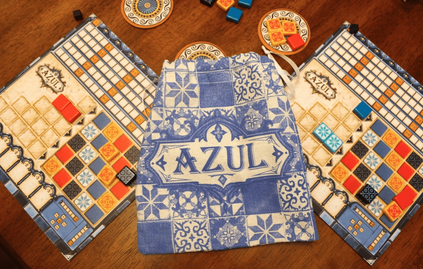 Hướng dẫn cách chơi board game Azul Hướng dẫn cách chơi board game Azul