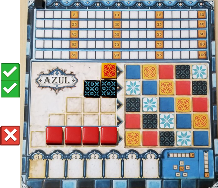 Cách chơi chi tiết board game Azul 1