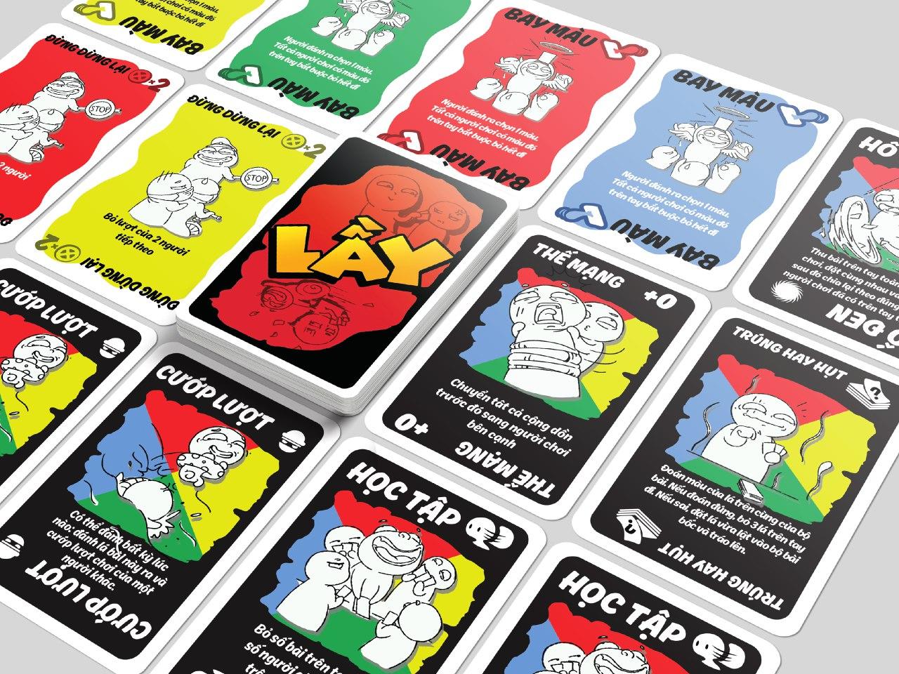 Các lá bài Lội 0