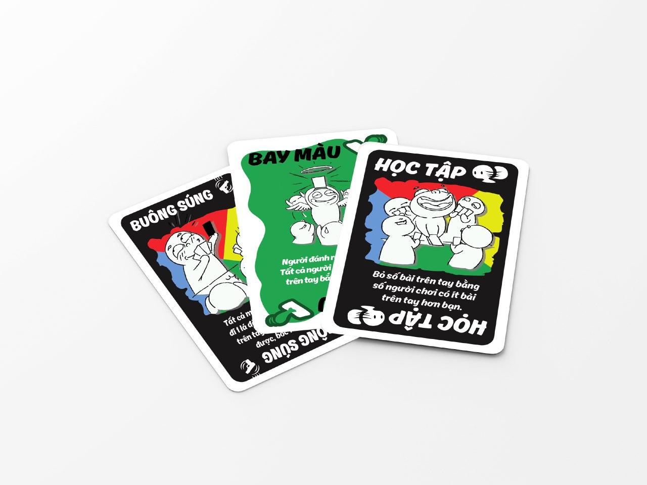 Các lá bài Lội 3