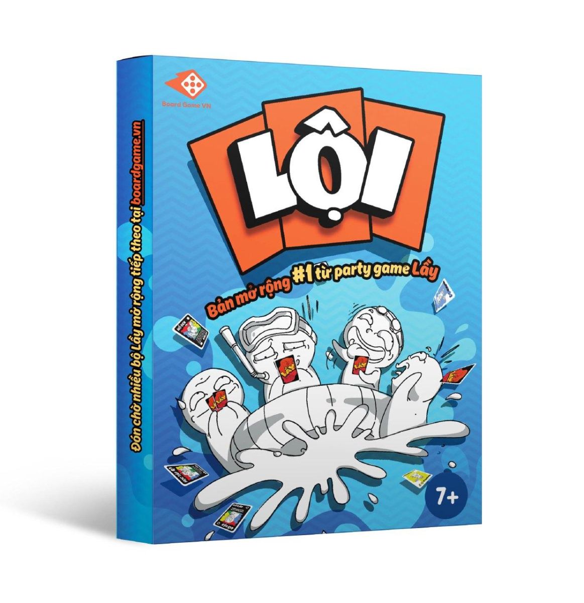 Hướng dẫn chơi bài Lội – Bản mở rộng #1 từ party game Lầy Hướng dẫn chơi bài Lội – Bản mở rộng #1 từ party game Lầy