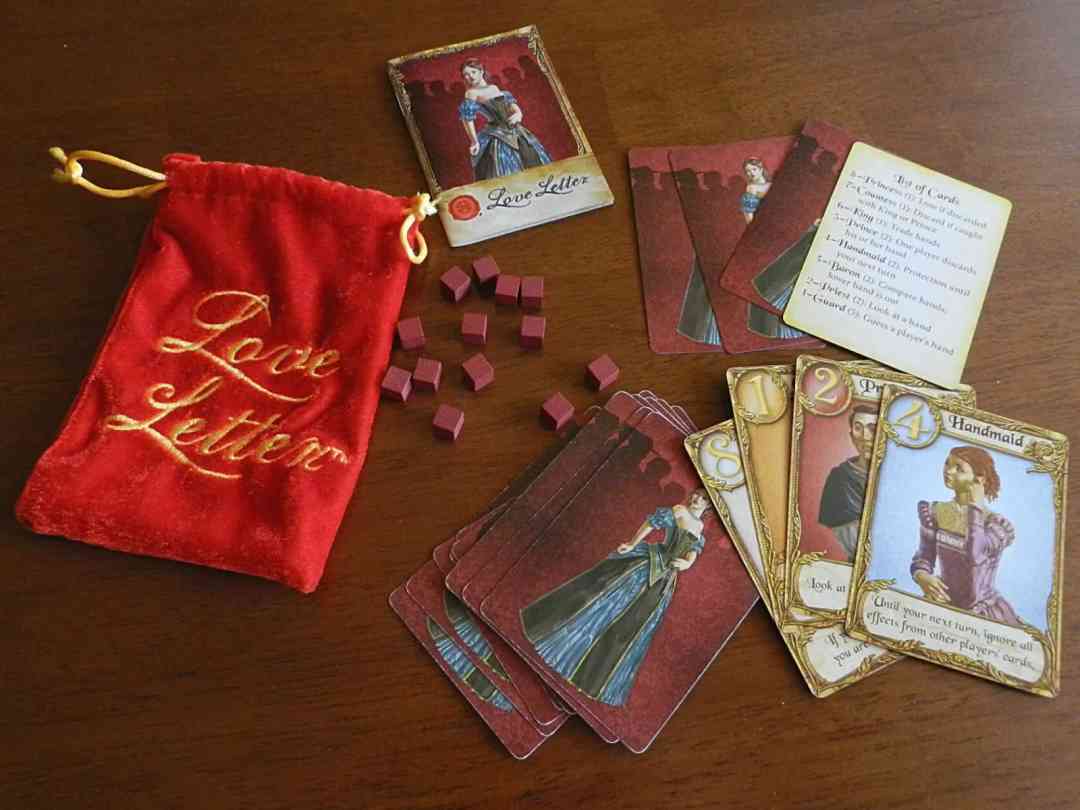 Top board game dành cho các cặp đôi Top board game dành cho các cặp đôi