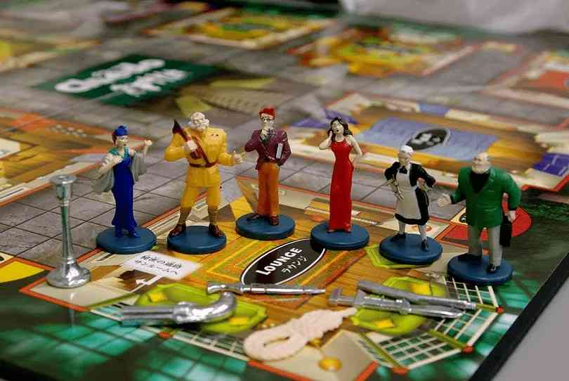 Cách chơi board game Clue 0