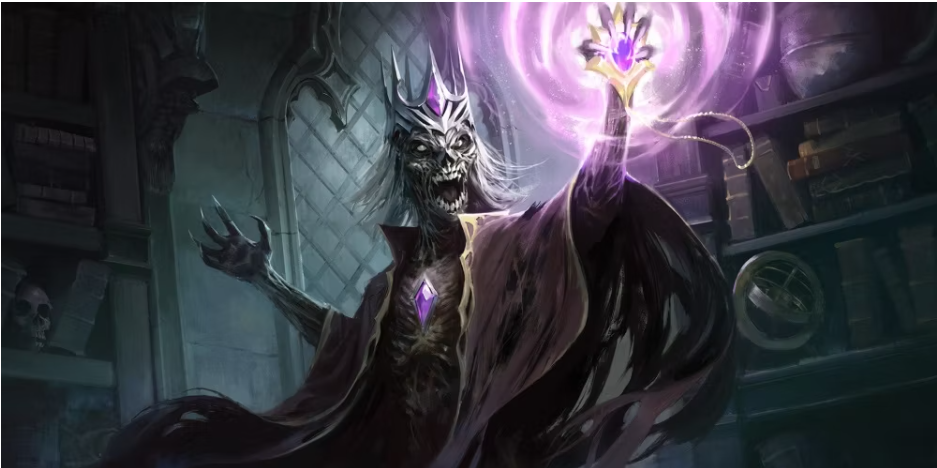 Lich - Kẻ phản diện cổ điển 0