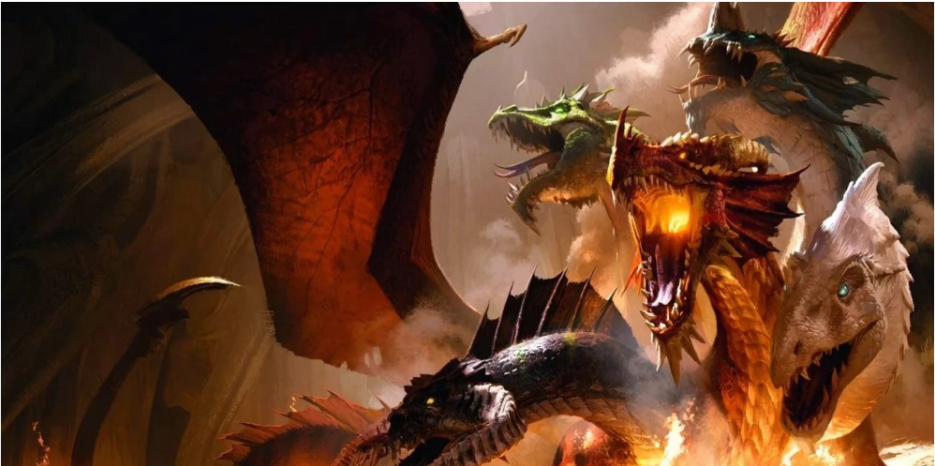 Tiamat - nhân vật phản diện rồng được biết đến nhiều nhất 0