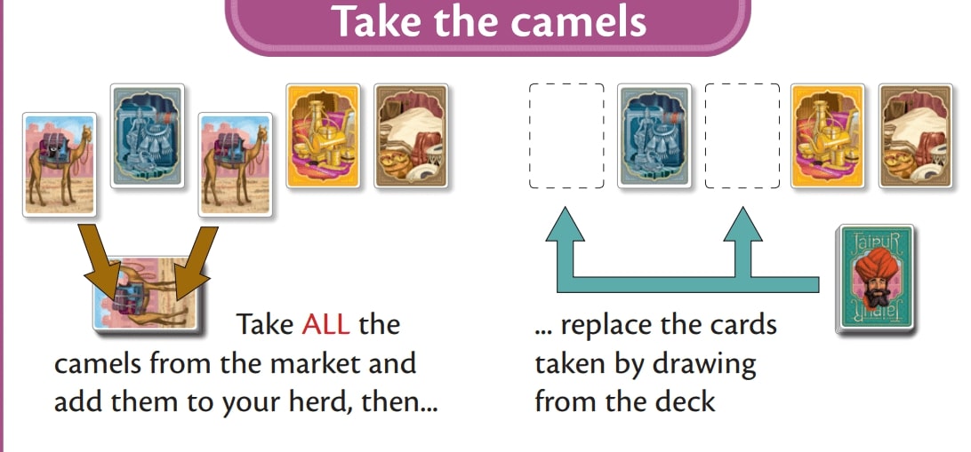 Cách chơi board game Jaipur 2