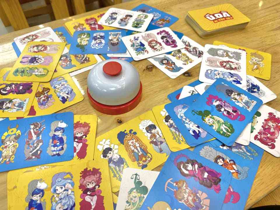 Cách chơi board game Khu Rừng Kim Cương 0