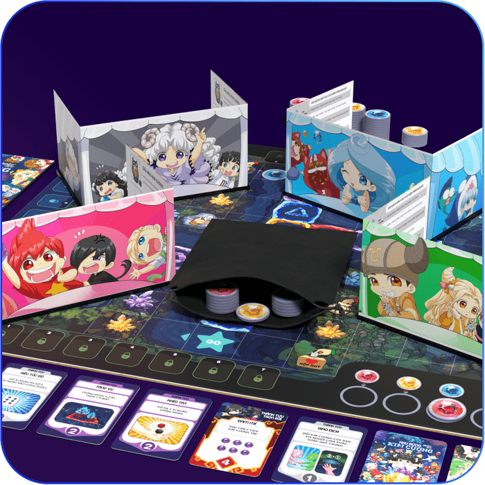 Chuẩn bị trước khi chơi Khu Rừng Kim Cương 1