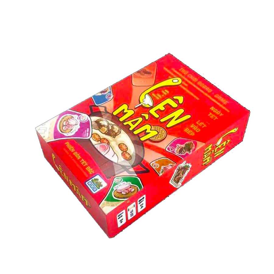 Hướng dẫn cách chơi board game Lên mâm phiên bản Tết Bắc Hướng dẫn cách chơi board game Lên mâm phiên bản Tết Bắc