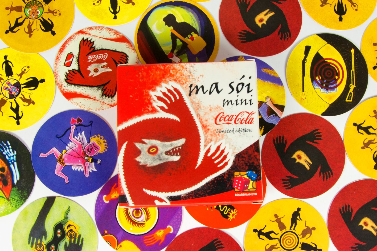 Hướng dẫn cách chơi Ma sói Coca Cola Hướng dẫn cách chơi Ma sói Coca Cola