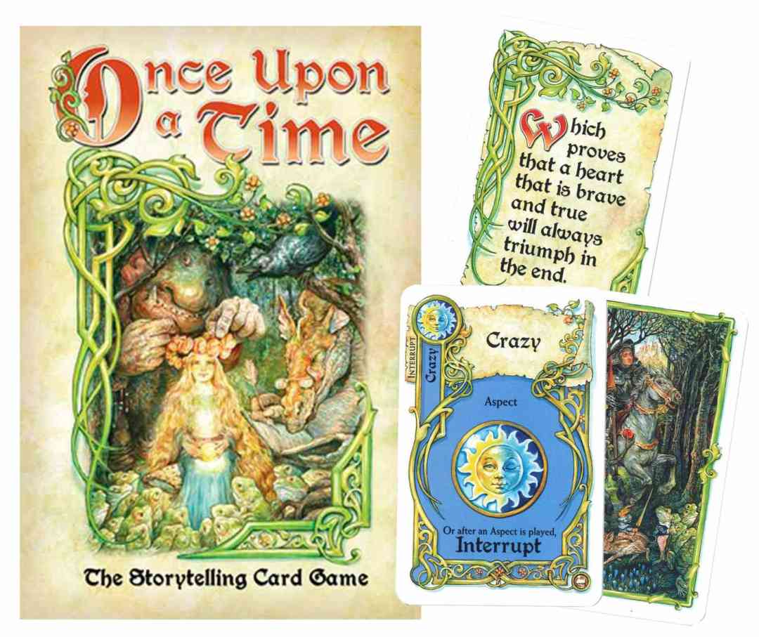 Hướng dẫn cách chơi board game Once Upon A Time Hướng dẫn cách chơi board game Once Upon A Time