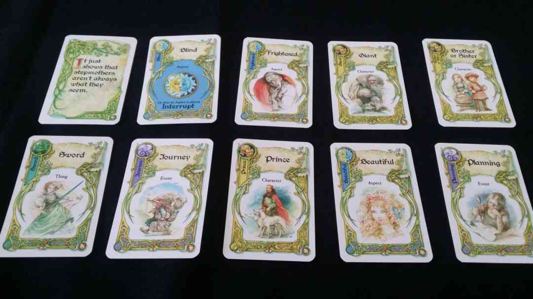 Cách chơi Once Upon A Time 1