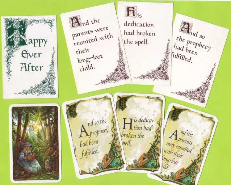 Các lá bài trong Once Upon A Time 1