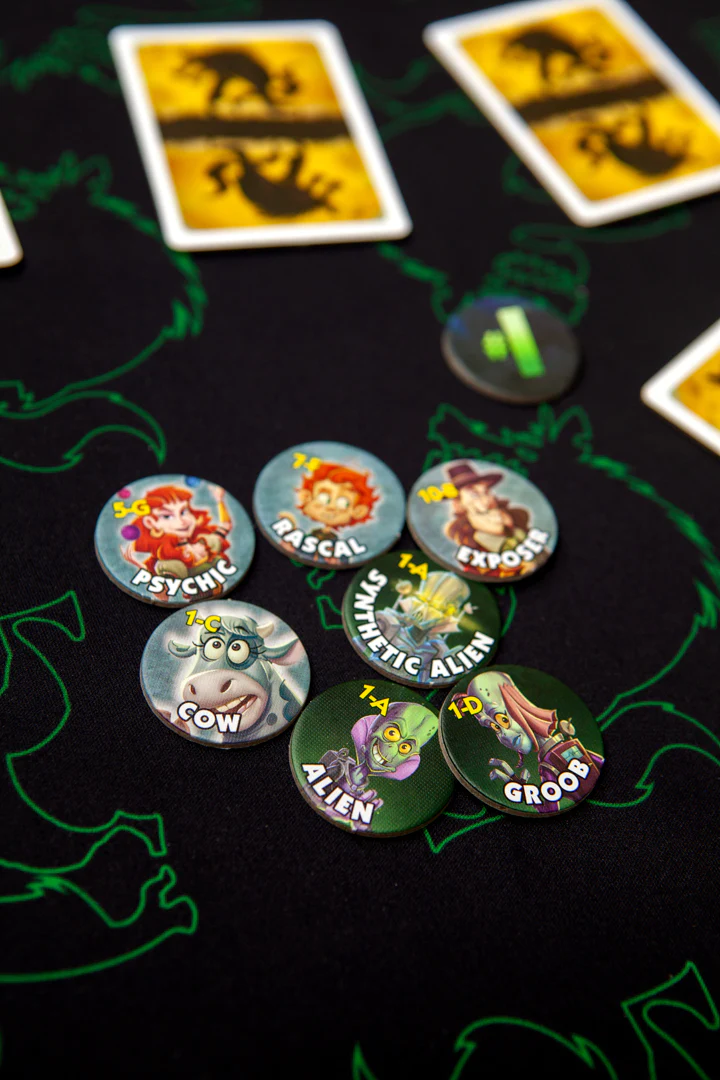 Chuẩn bị trước khi chơi One Night Ultimate Alien 0