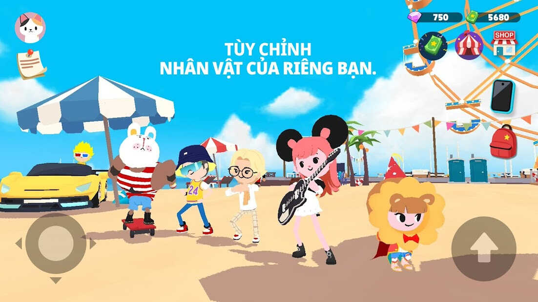 Hướng dẫn chơi Play Together 0