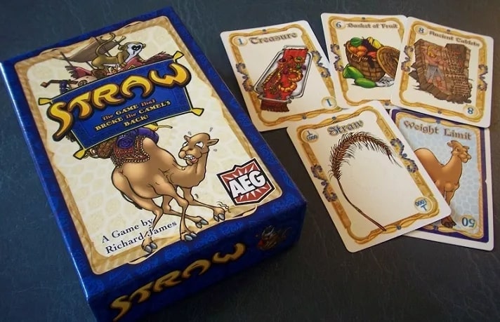 Hướng dẫn cách chơi board game Straw Hướng dẫn cách chơi board game Straw