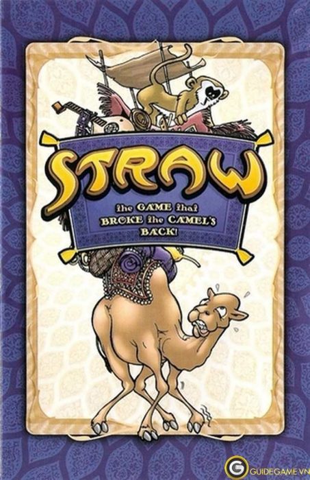 Cách chơi board game Straw 0