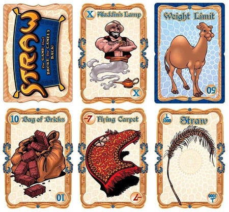 Những lá bài đặc biệt trong Straw 0