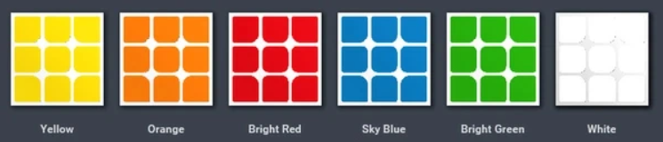 Một số hệ màu Rubik khác 2