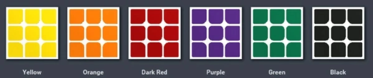 Một số hệ màu Rubik khác 0