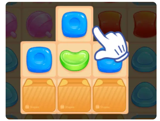 Các bước di chuyển và các loại Kẹo 0