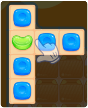 Các bước di chuyển và các loại Kẹo 5