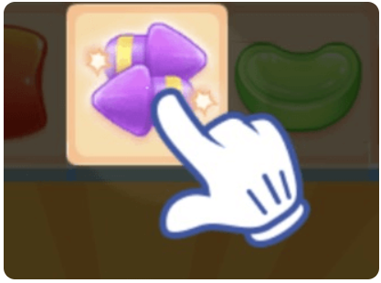 Các bước di chuyển và các loại Kẹo 4